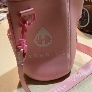 Pink hydrojug sleeve